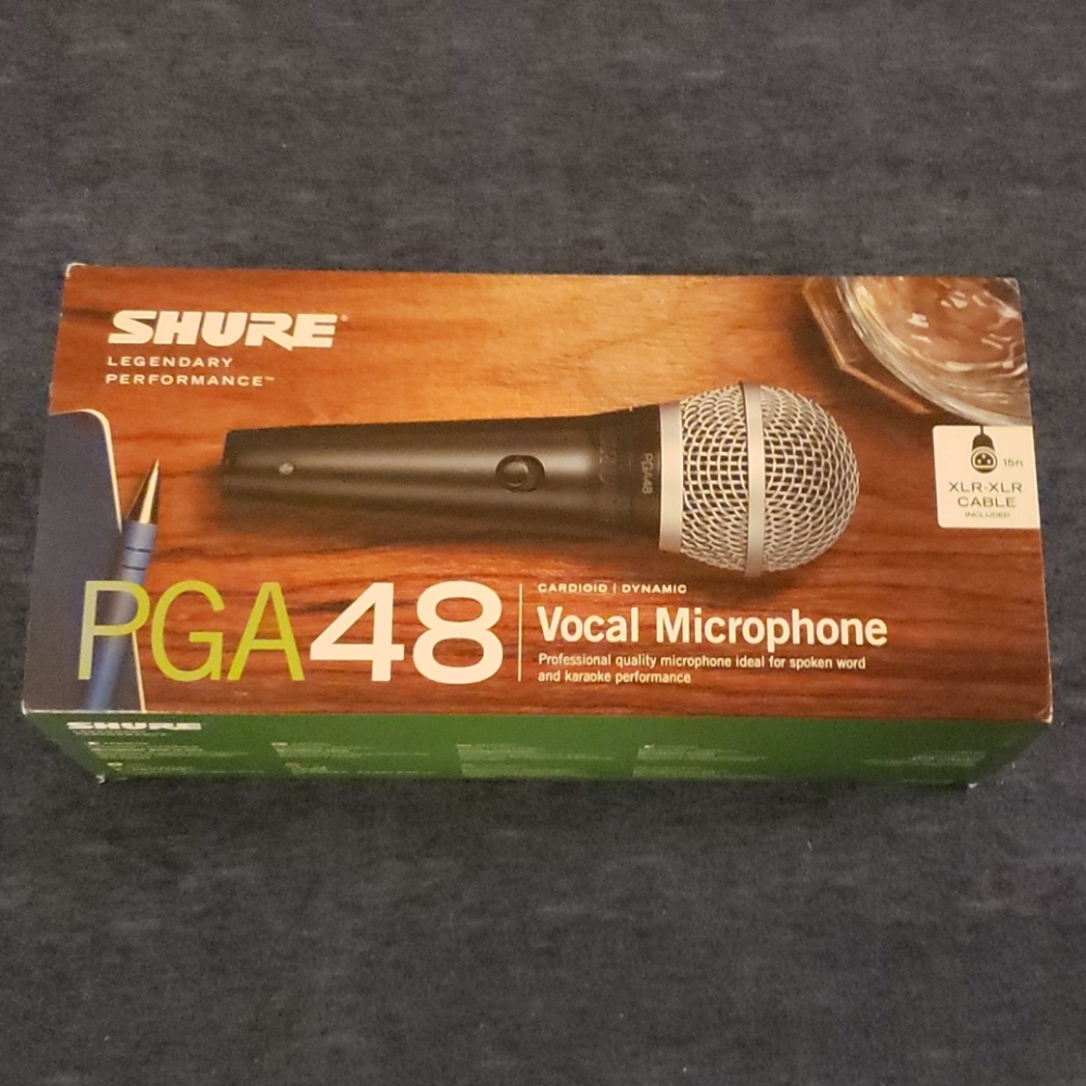 Shure PGA48 Vocal Microphone